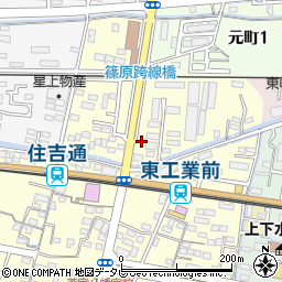 株式会社西日本ファーマシー　アイン薬局篠原店周辺の地図