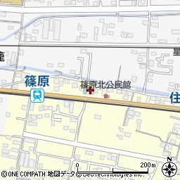 高知県南国市篠原1196周辺の地図