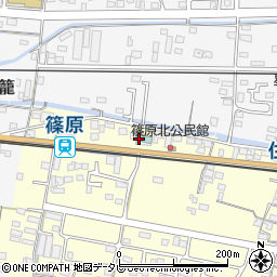 高知県南国市篠原930周辺の地図