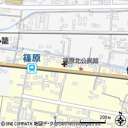 高知県南国市篠原928周辺の地図