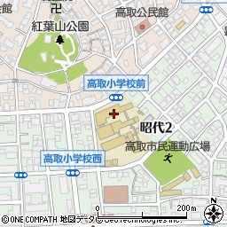 福岡市立高取小学校周辺の地図