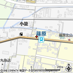 高知県南国市篠原911-4周辺の地図