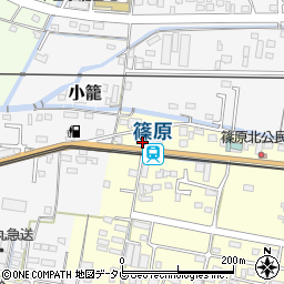 高知県南国市篠原911周辺の地図
