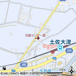 ブルークロス調剤薬局大津店周辺の地図