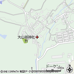 福岡県飯塚市筑穂元吉770周辺の地図