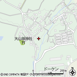 福岡県飯塚市筑穂元吉769周辺の地図