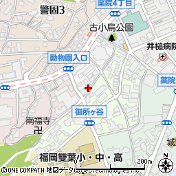 株式会社九州總合設計周辺の地図
