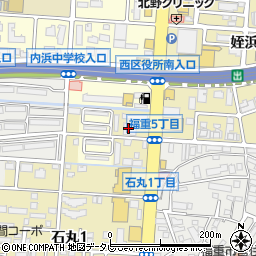 ドラッグ新生堂　福重店周辺の地図
