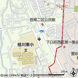 石田病院居宅介護支援事業所周辺の地図