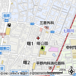 ロート・ルーターサービス　福岡周辺の地図