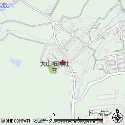 福岡県飯塚市筑穂元吉792周辺の地図