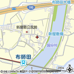 高知県高知市布師田2305周辺の地図