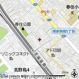 株式会社コウノセイキ周辺の地図