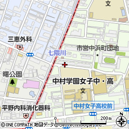 福岡県福岡市城南区鳥飼7丁目29周辺の地図