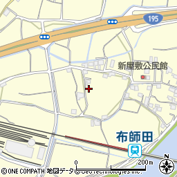 高知県高知市布師田2264周辺の地図
