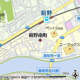 タチバナ楽器ピアノサービス周辺の地図