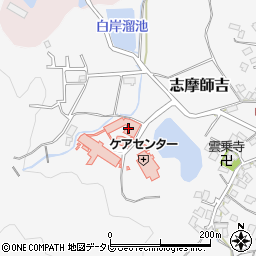 福岡県糸島市志摩師吉1195-1周辺の地図