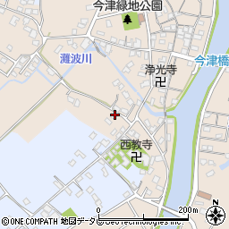 大分県中津市今津619-2周辺の地図