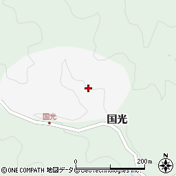 高知県芸西村（安芸郡）国光甲周辺の地図