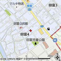 熊谷電工周辺の地図
