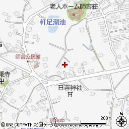 福岡県糸島市志摩師吉638-2周辺の地図