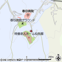 福岡県福岡市西区今宿青木1093-27周辺の地図