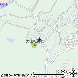 福岡県飯塚市筑穂元吉785周辺の地図