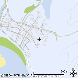 和歌山県東牟婁郡那智勝浦町下里2356周辺の地図