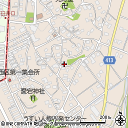 福岡県嘉麻市下臼井1092周辺の地図