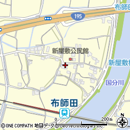 高知県高知市布師田2289周辺の地図