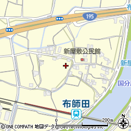 高知県高知市布師田2284周辺の地図