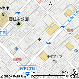 トトロ１号館周辺の地図