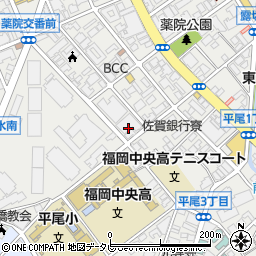 グランドメゾン浄水弐番館周辺の地図