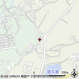 福岡県飯塚市筑穂元吉712-10周辺の地図