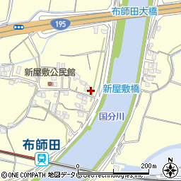 高知県高知市布師田2094周辺の地図