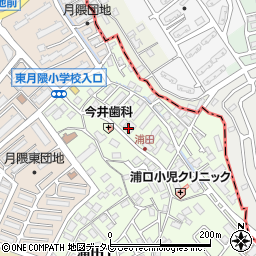 株式会社堀内電気本社周辺の地図
