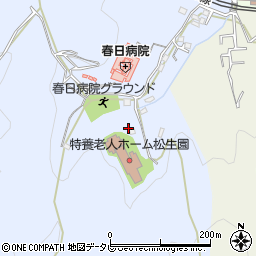 福岡県福岡市西区今宿青木1093-17周辺の地図