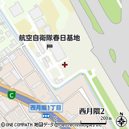 福岡県福岡市博多区下月隈1079周辺の地図