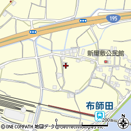 高知県高知市布師田2260周辺の地図