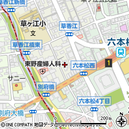 コスモ六本松シティフォルム周辺の地図