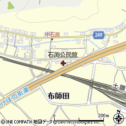 高知県高知市布師田2574周辺の地図