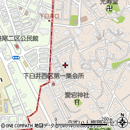 福岡県嘉麻市下臼井1080周辺の地図
