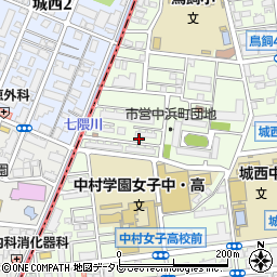 福岡県福岡市城南区鳥飼7丁目31周辺の地図