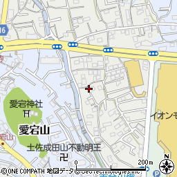 高知県高知市前里35周辺の地図