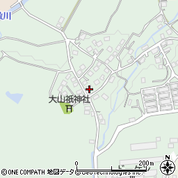 福岡県飯塚市筑穂元吉790周辺の地図