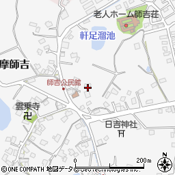 福岡県糸島市志摩師吉611周辺の地図