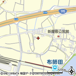 高知県高知市布師田2259周辺の地図