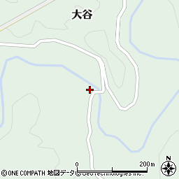 和歌山県西牟婁郡すさみ町大谷220周辺の地図