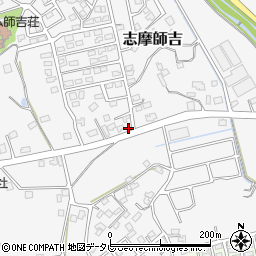 福岡県糸島市志摩師吉481-17周辺の地図
