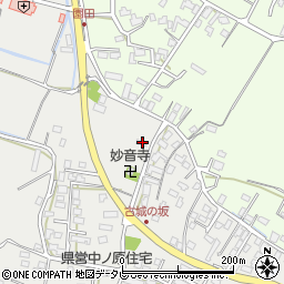 大分県中津市永添754-5周辺の地図